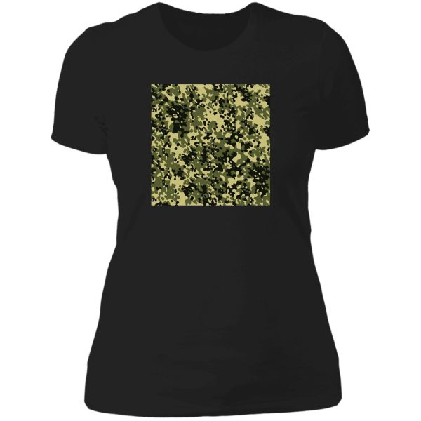 military camouflage military camo hunting & hunters lady t-shirt