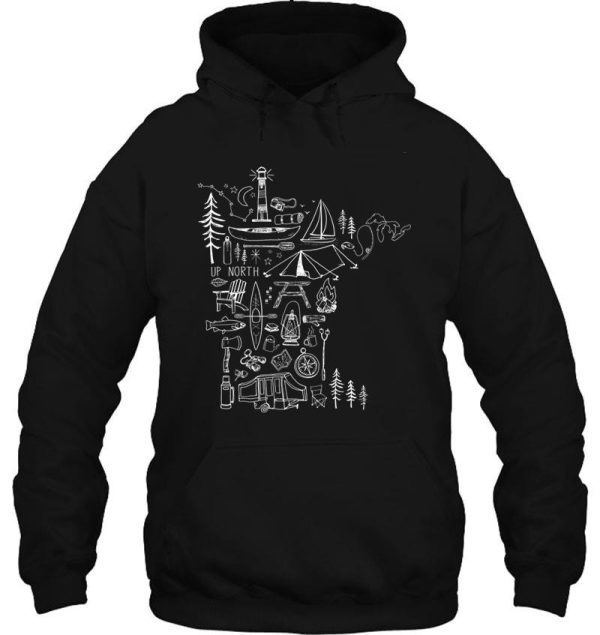 minnesota outdoor collection hoodie