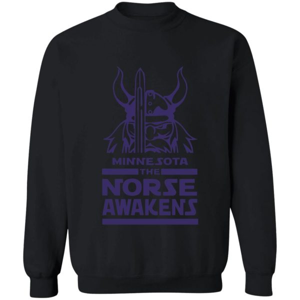 minnesotthe norse awakens halloween hunt tshirt sweatshirt