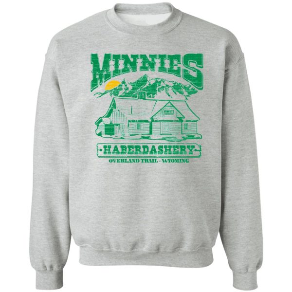 minnie's haberdashery sweatshirt