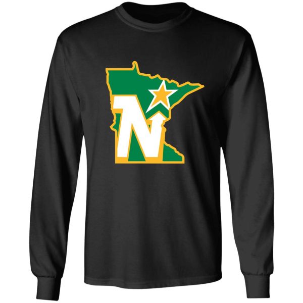 mn north star outline long sleeve