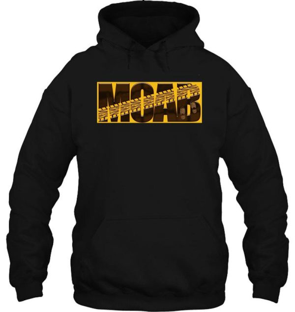 moab ut adventure hoodie