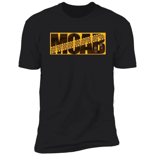 moab, ut adventure shirt
