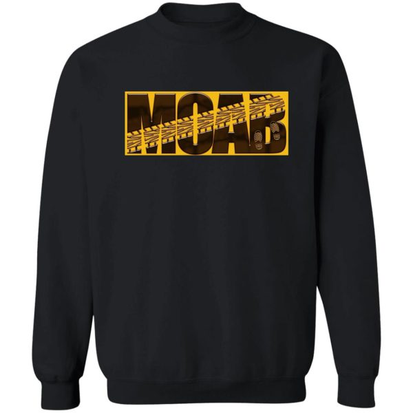 moab ut adventure sweatshirt