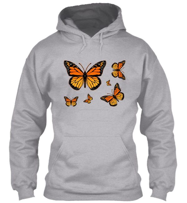 monarch butterfly rapsody hoodie