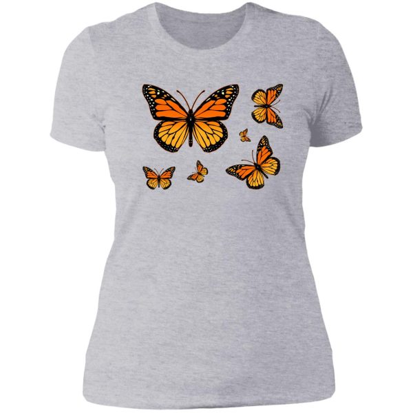 monarch butterfly rapsody lady t-shirt