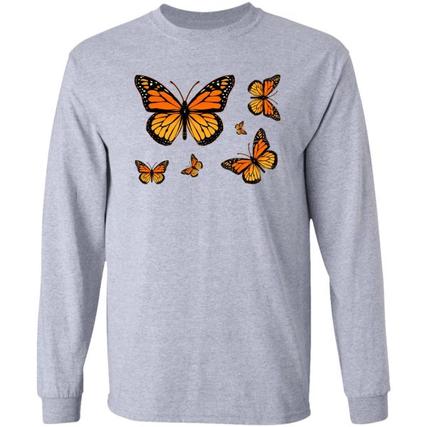 monarch butterfly rapsody long sleeve