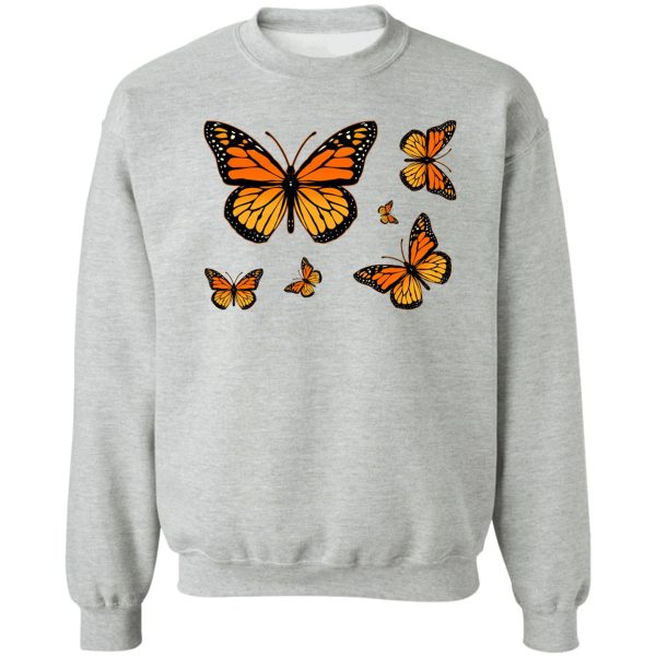 monarch butterfly rapsody sweatshirt