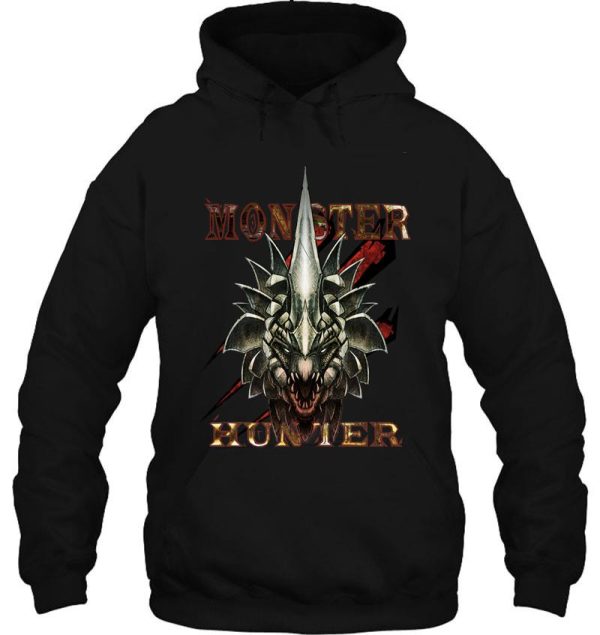 monster hunter - black hoodie