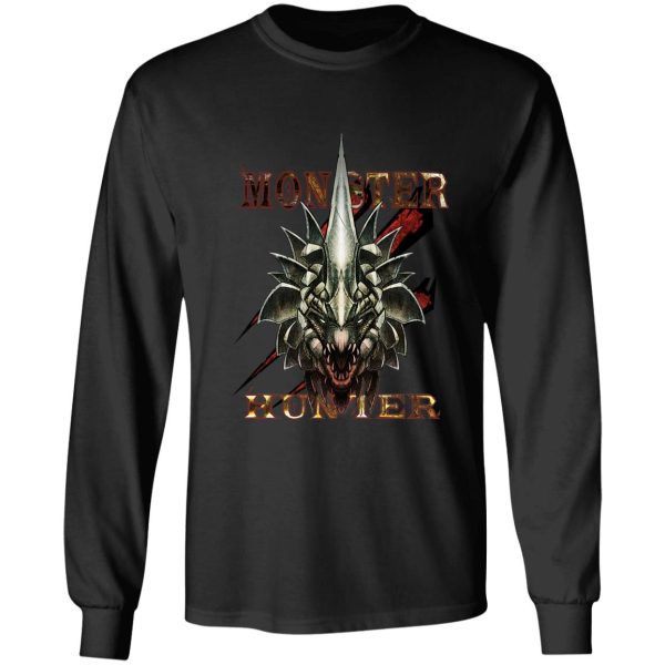 monster hunter - black long sleeve