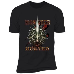 monster hunter - black shirt