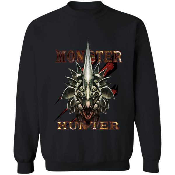 monster hunter - black sweatshirt