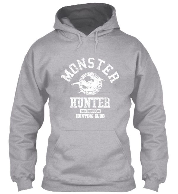 monster hunter hunting club ! hoodie