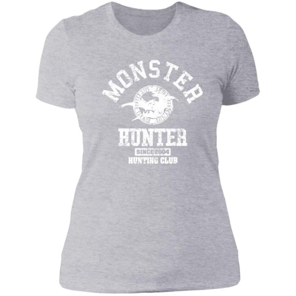 monster hunter hunting club ! lady t-shirt