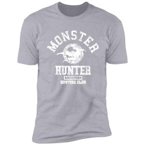 monster hunter hunting club ! shirt