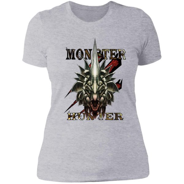 monster hunter lady t-shirt