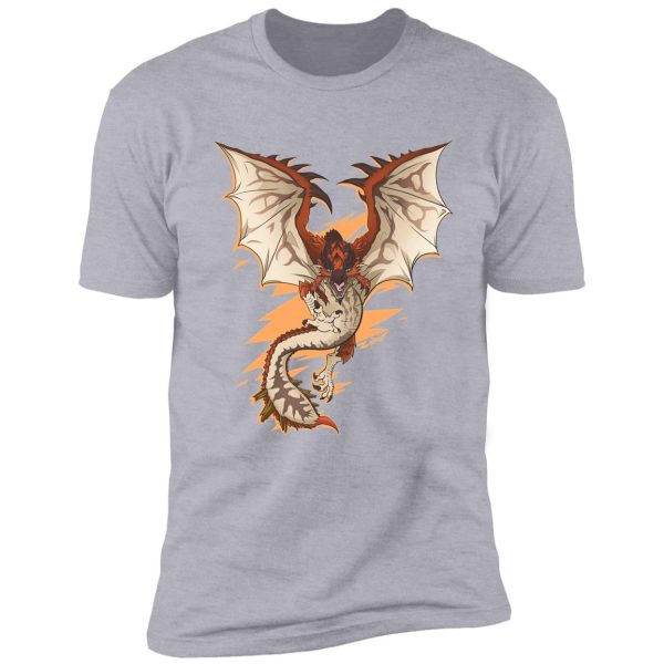 monster hunter - rathalos - shirt