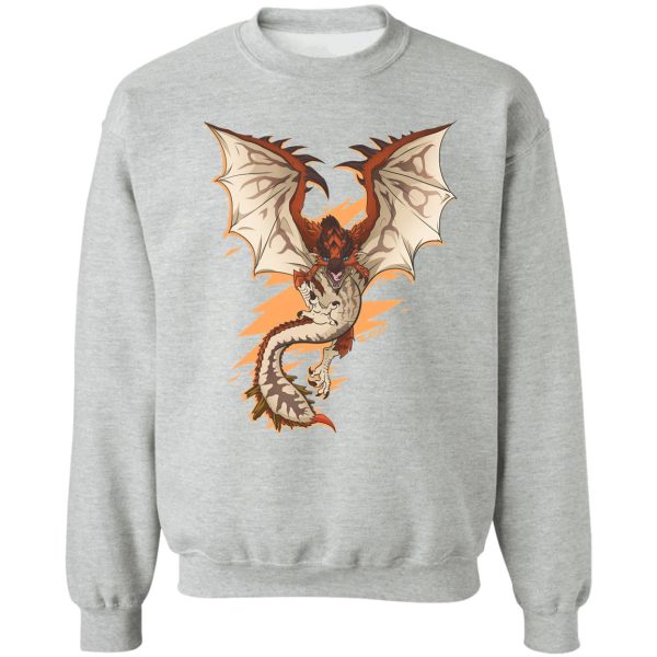 monster hunter - rathalos - sweatshirt