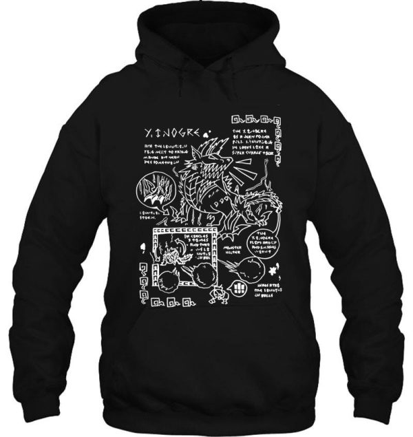 monster hunter - zinogre hoodie