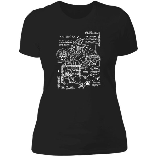 monster hunter - zinogre lady t-shirt