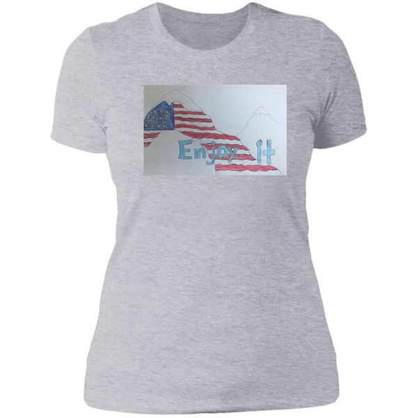 montana lady t-shirt