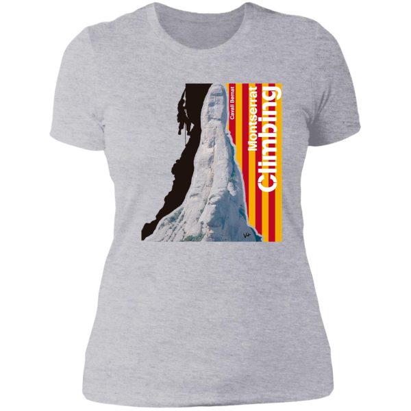 montserrat climbing cavall bernat lady t-shirt