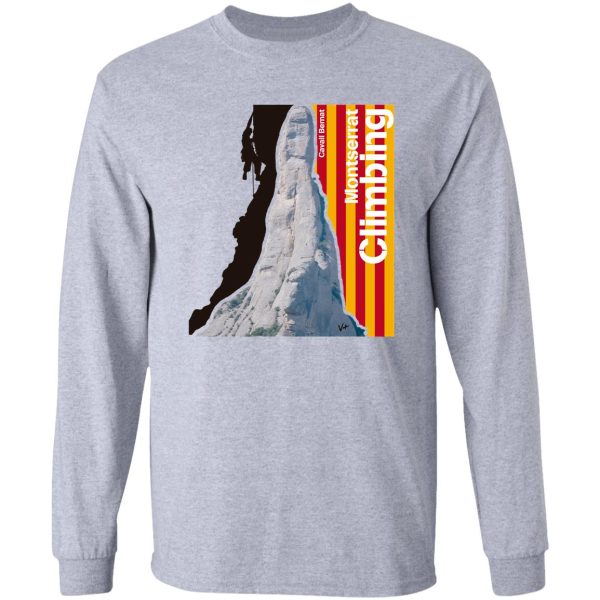 montserrat climbing cavall bernat long sleeve