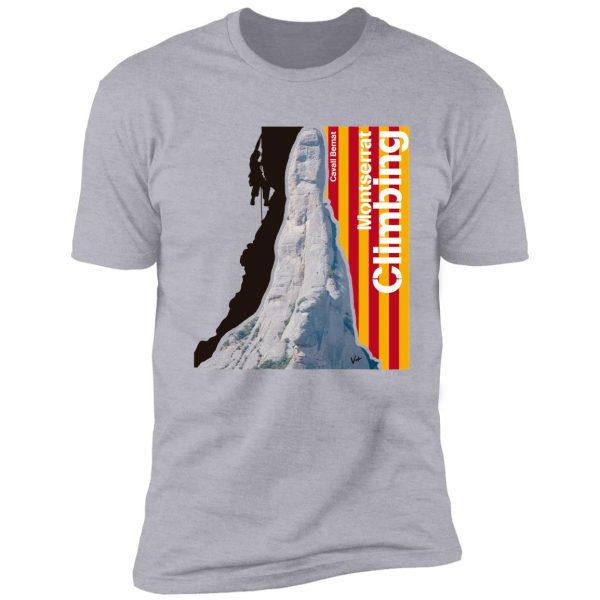 montserrat climbing cavall bernat shirt