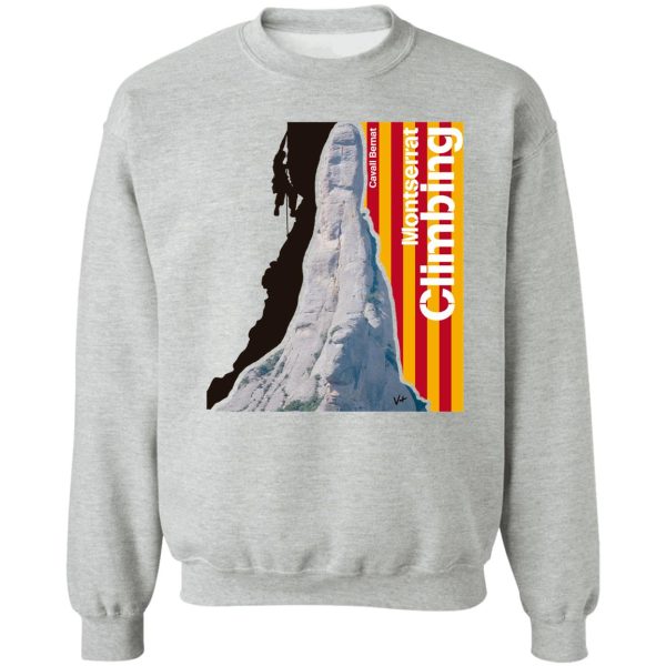 montserrat climbing cavall bernat sweatshirt