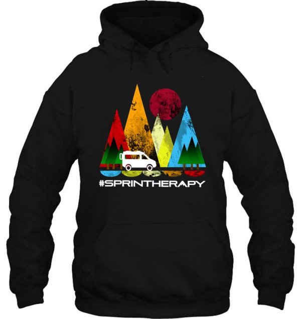 moon and mountains hoodie