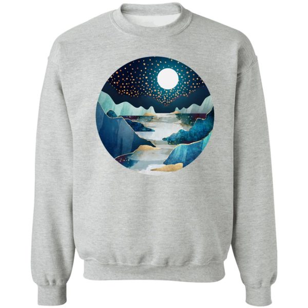 moon glow sweatshirt