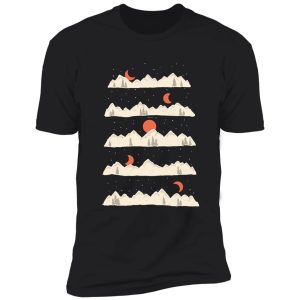 moonrises...moonsets... shirt