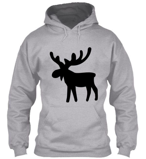 moose hoodie