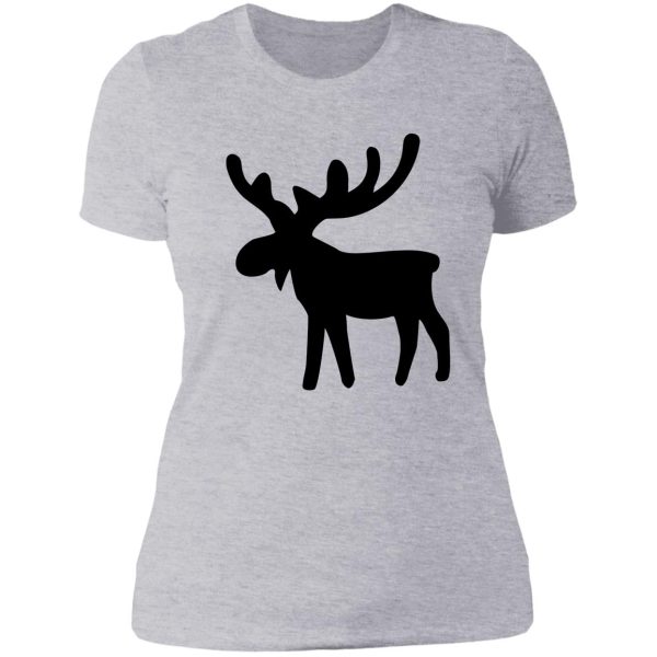 moose lady t-shirt
