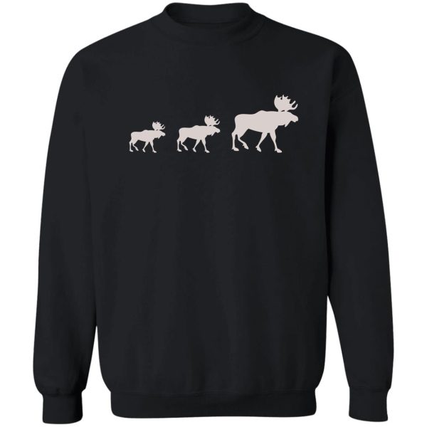 moose (lakeside) sweatshirt