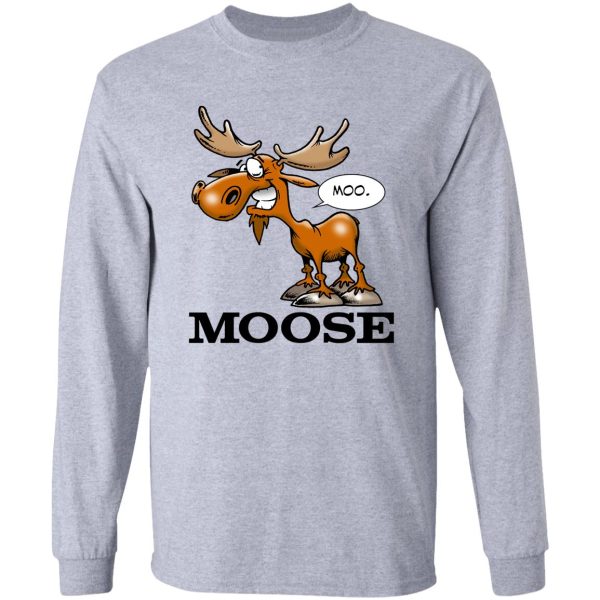 moose long sleeve