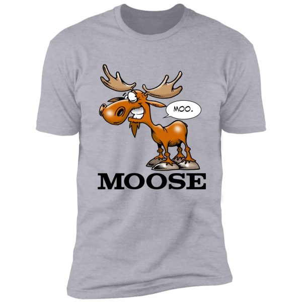 moose shirt