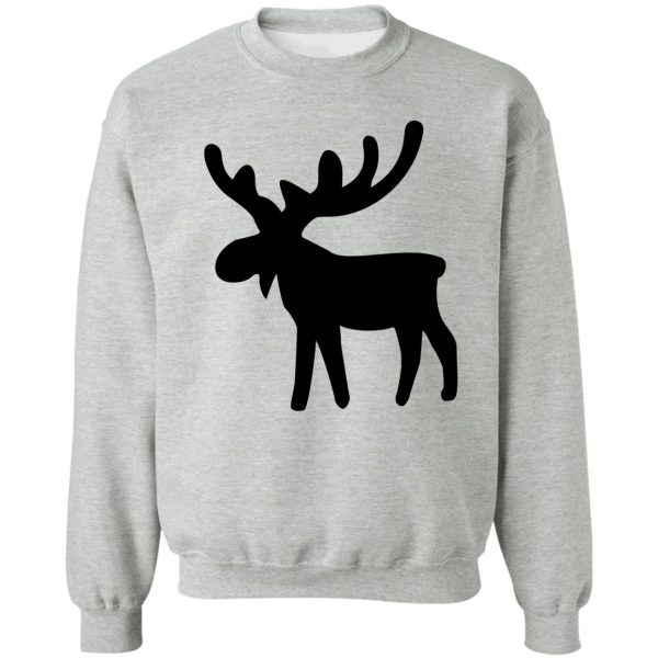 moose sweatshirt