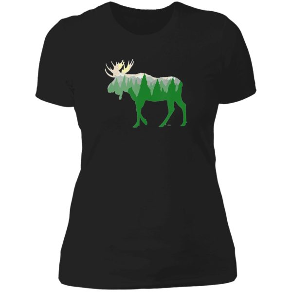 moose-wildlife-nature-forests-animals-wilderness-wild-tank-top perfect gift for you and friends lady t-shirt