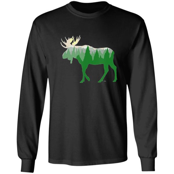 moose-wildlife-nature-forests-animals-wilderness-wild-tank-top perfect gift for you and friends long sleeve