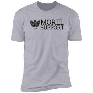 morel support shirt