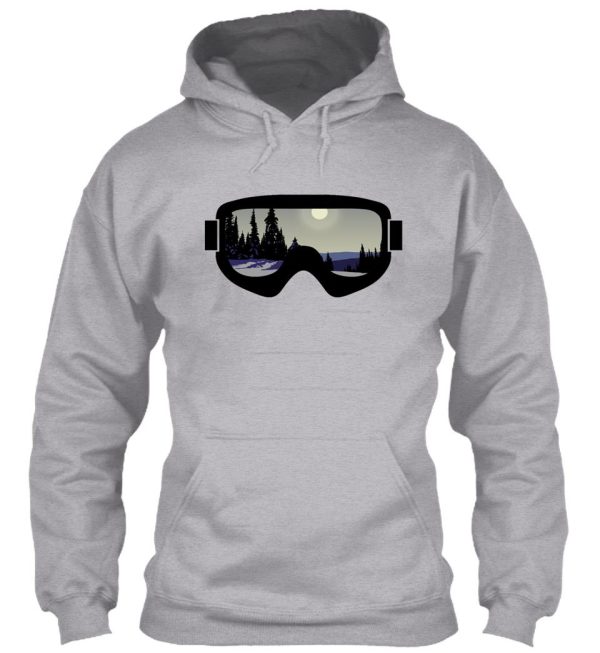 morning goggles goggle art dopeyart hoodie