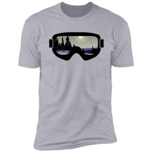 morning goggles | goggle art | dopeyart shirt