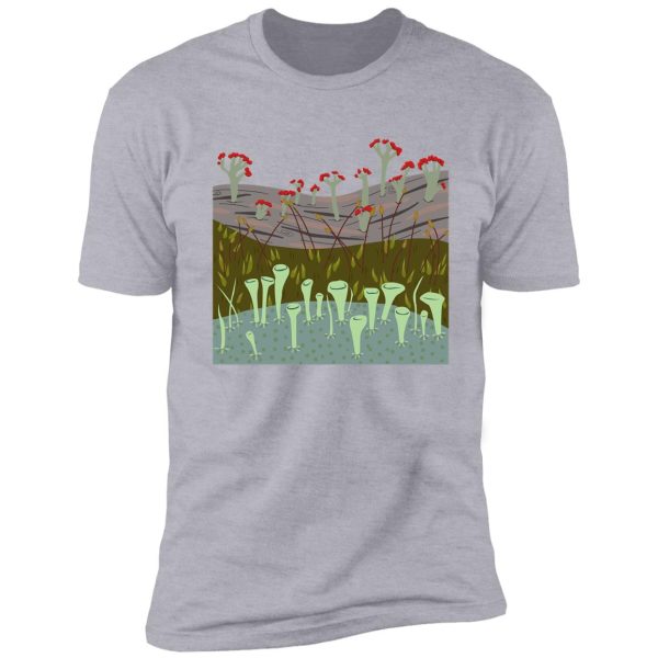 moss with lichens shirt