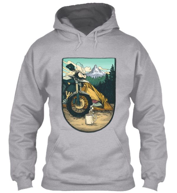 moto camp life hoodie