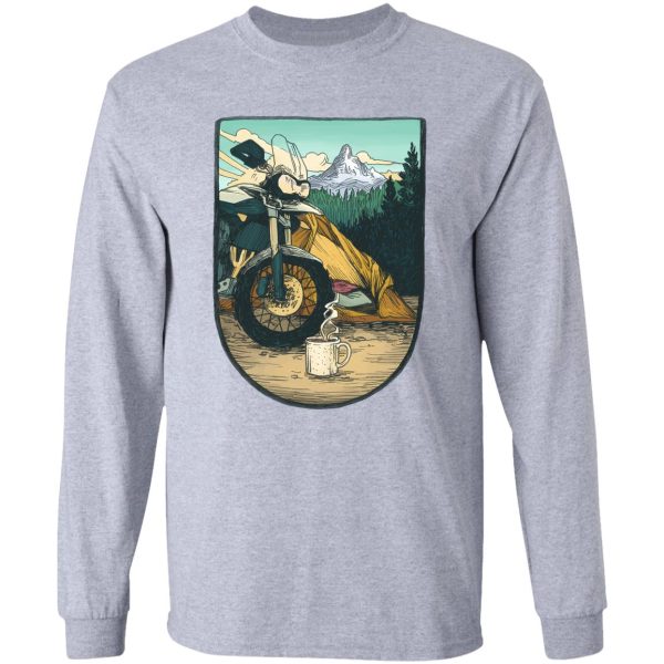 moto camp life long sleeve