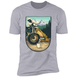 moto camp life shirt