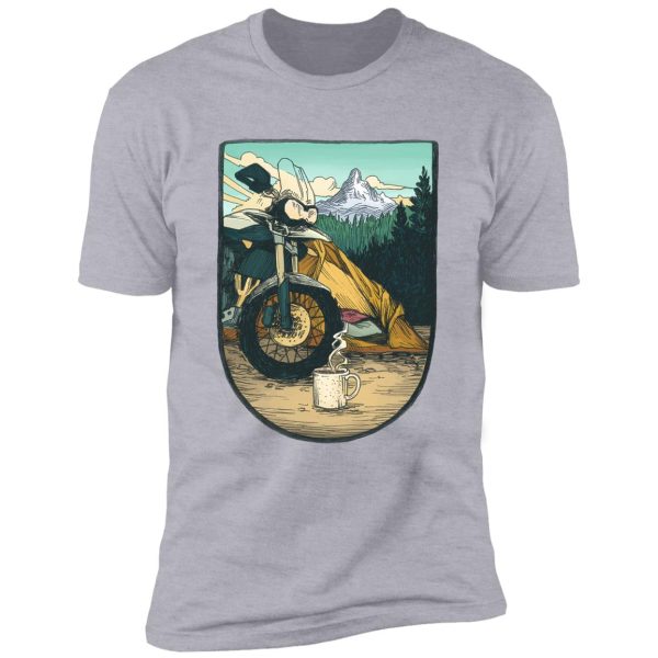 moto camp life shirt