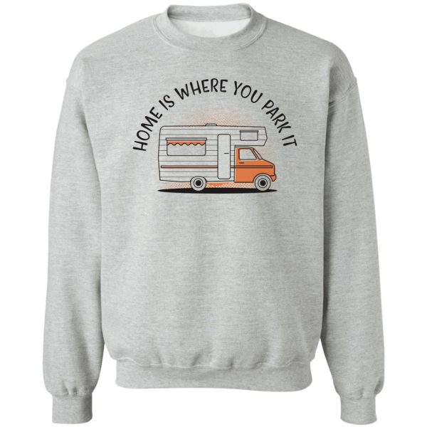 motorhome sweatshirt