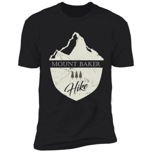 mount baker washington mountain hike shirt